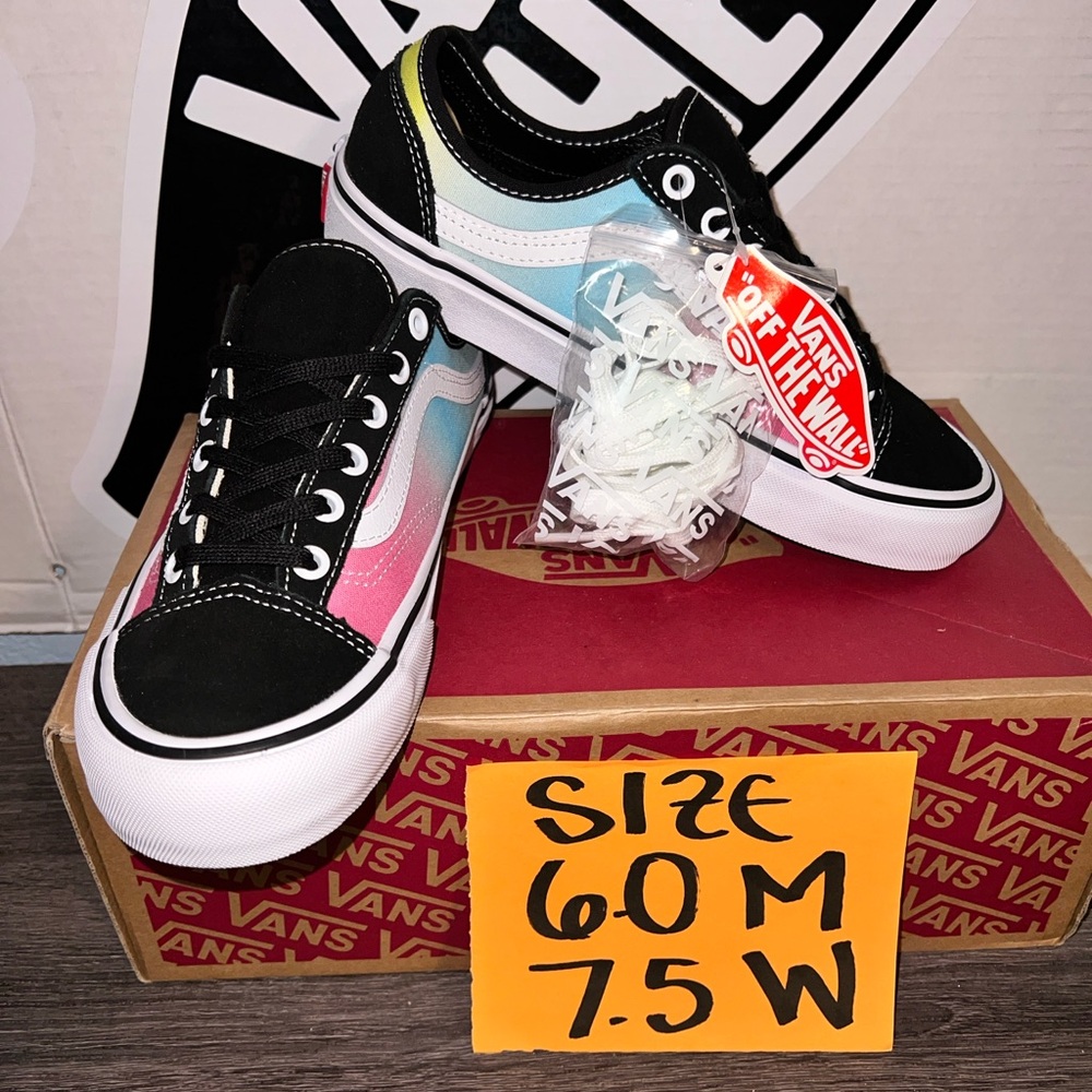 Vans Style 36 Decon SF sz 6.0 Men 7.5 Woman